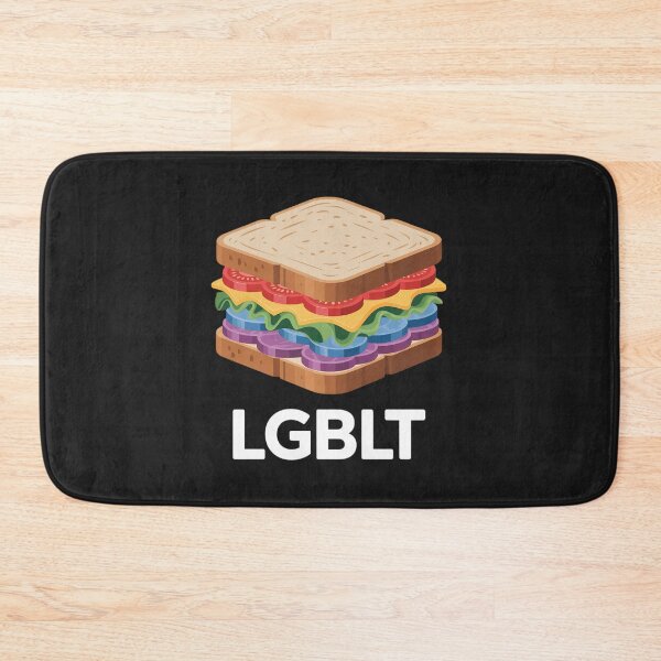 Item preview, Funny Rainbow BLT LGBTQ Pride Month designed and sold by trinfhri.