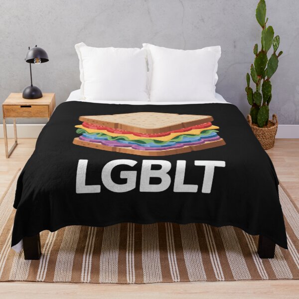 Item preview, Funny Rainbow BLT LGBTQ Pride Month designed and sold by trinfhri.