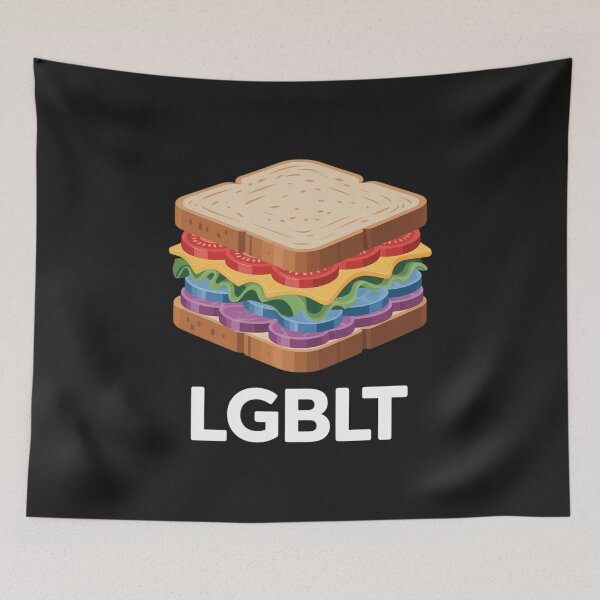 Item preview, Funny Rainbow BLT LGBTQ Pride Month designed and sold by trinfhri.