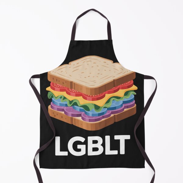 Item preview, Funny Rainbow BLT LGBTQ Pride Month designed and sold by trinfhri.