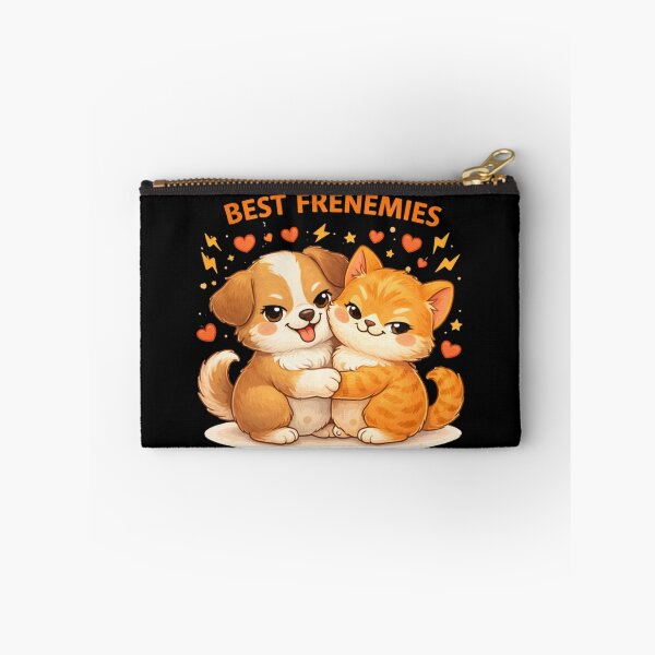 Item preview, Best Frenemies Cute Cat And Dog designed and sold by Papier Atelier Art.