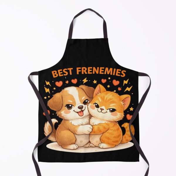 Item preview, Best Frenemies Cute Cat And Dog designed and sold by Papier Atelier Art.