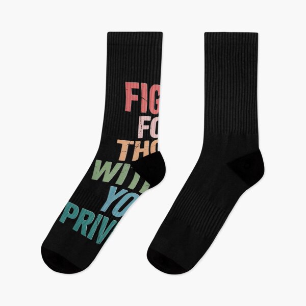 Item preview, Fight for Those Without Your Privilege Equality Activism designed and sold by genkihikki.