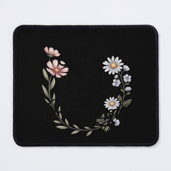 Item preview, Fight For Those Without Your Privilege Quote Subtle Flower designed and sold by genkihikki.