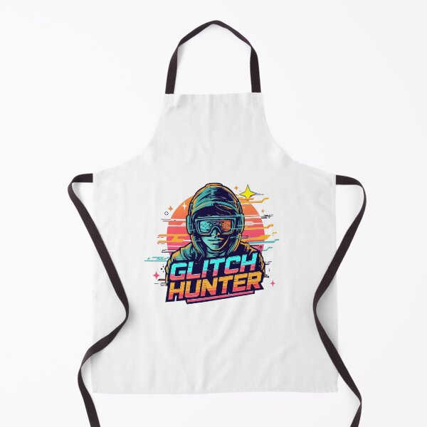 Item preview, Glitch Hunter Gamer – Retro Futuristic Gaming Art designed and sold by PHRASEandSTYLE.