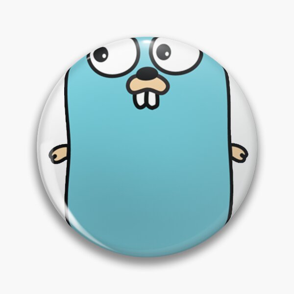 Item preview, Nerdy Go Gopher Logo Computer Programmer designed and sold by MathWare MathClips.