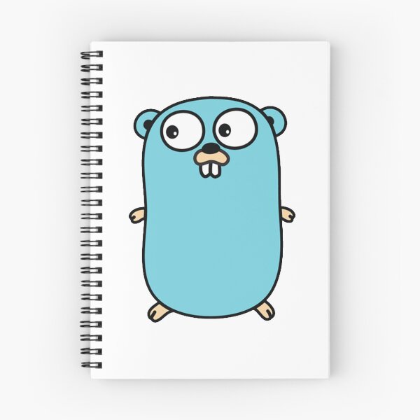 Item preview, Nerdy Go Gopher Logo Computer Programmer designed and sold by MathWare MathClips.
