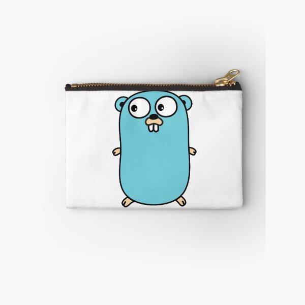Item preview, Nerdy Go Gopher Logo Computer Programmer designed and sold by MathWare MathClips.