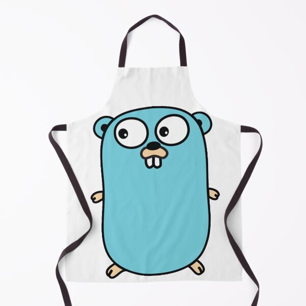 Item preview, Nerdy Go Gopher Logo Computer Programmer designed and sold by MathWare MathClips.
