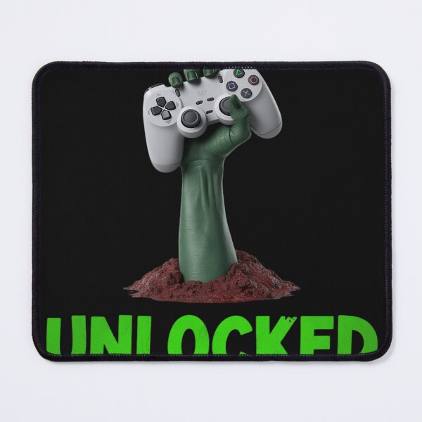 Item preview, Gamer Halloween Spooky Level Unlocked Zombie Boys Teens Kids designed and sold by trinfhri.