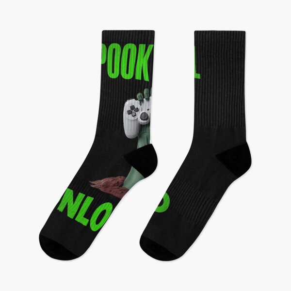 Item preview, Gamer Halloween Spooky Level Unlocked Zombie Boys Teens Kids designed and sold by trinfhri.