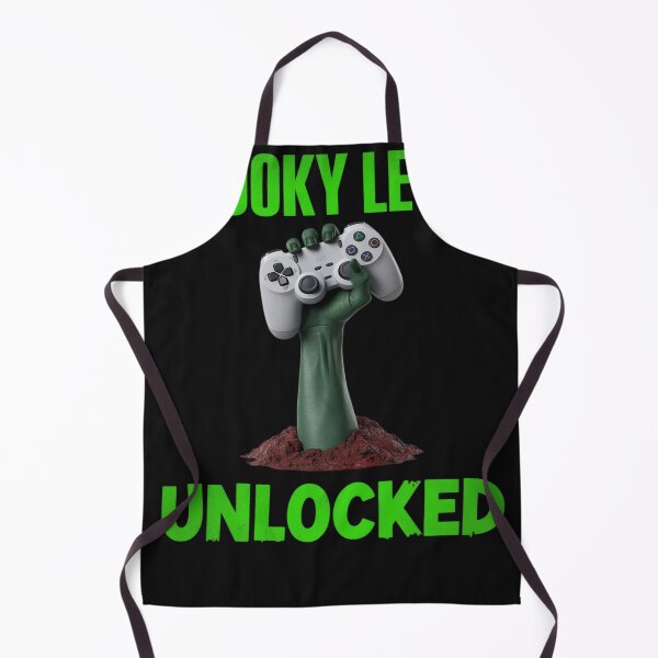 Item preview, Gamer Halloween Spooky Level Unlocked Zombie Boys Teens Kids designed and sold by trinfhri.