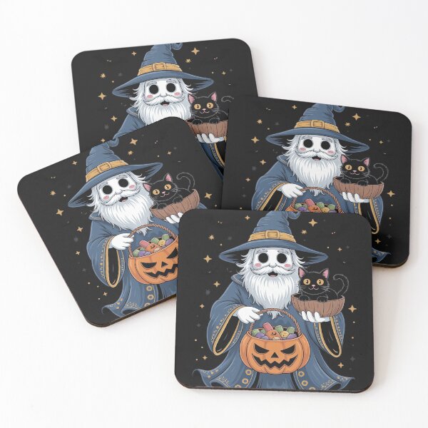 Item preview, Ghost Holding Black Cat Lover Halloween 2025 Groovy Floral designed and sold by trinfhri.