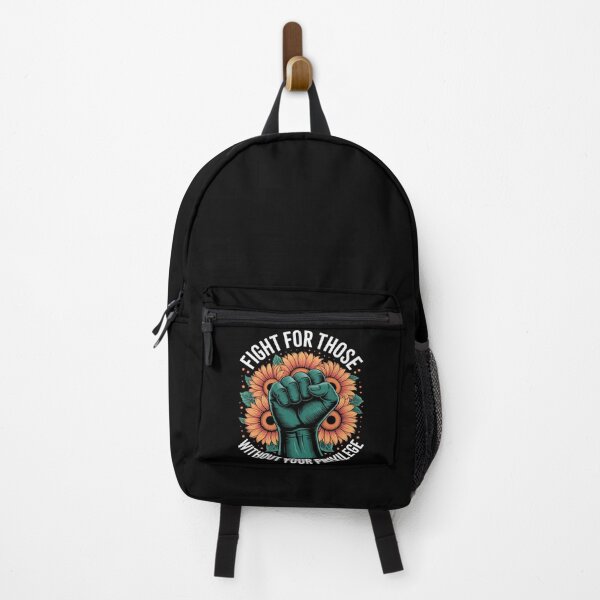 Item preview, Fight For Those Without Your Privilege Social Activist designed and sold by genkihikki.