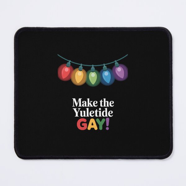 Item preview, Gay Yuletide Christmas Lights designed and sold by FaithAbbott.