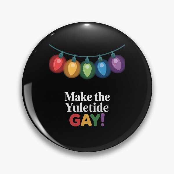 Item preview, Gay Yuletide Christmas Lights designed and sold by FaithAbbott.