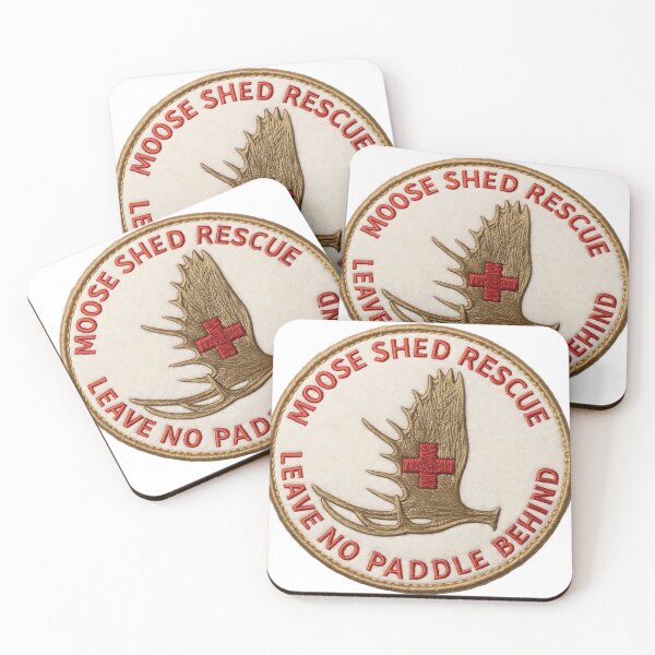 Item preview, Moose shed Antler Rescue Team  designed and sold by ShedHunters.