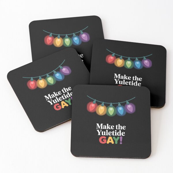 Item preview, Gay Yuletide Christmas Lights designed and sold by FaithAbbott.