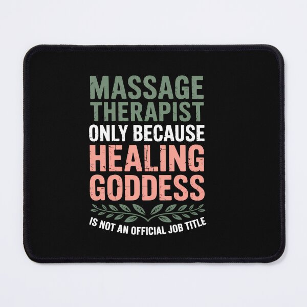 Item preview, Funny Massage Therapy Therapist designed and sold by skulmanlatucool.