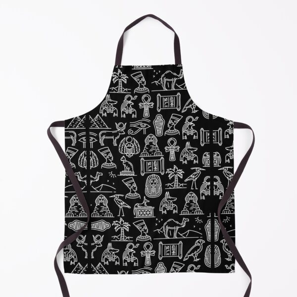 Item preview, Egyptian Pattern (Black) designed and sold by Zheap14.