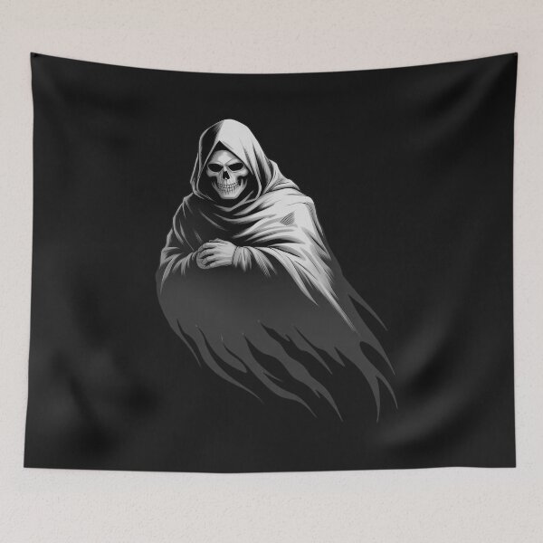 Item preview, Ghost Spirit Halloween Spooky Art Ghost designed and sold by trinfhri.