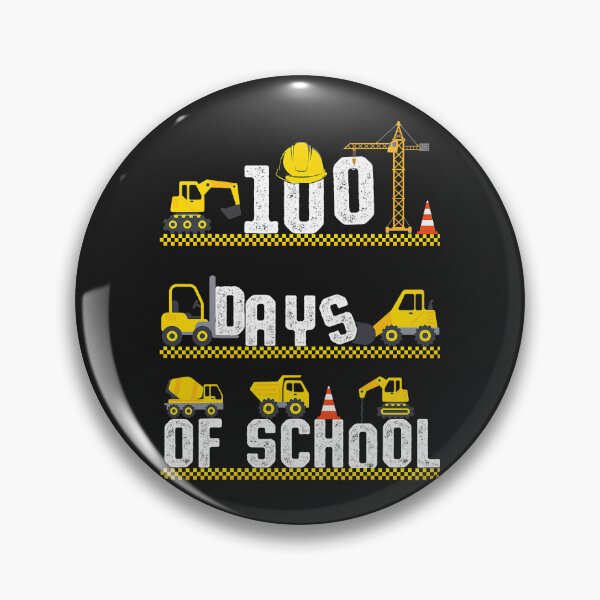 Item preview, 100 Days of School Construction Truck 100th Day Boys Kids  designed and sold by FrankIsabel.