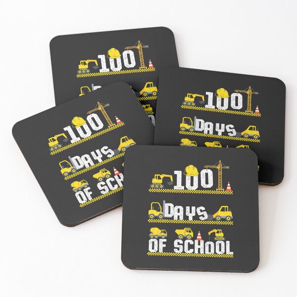 Item preview, 100 Days of School Construction Truck 100th Day Boys Kids  designed and sold by FrankIsabel.