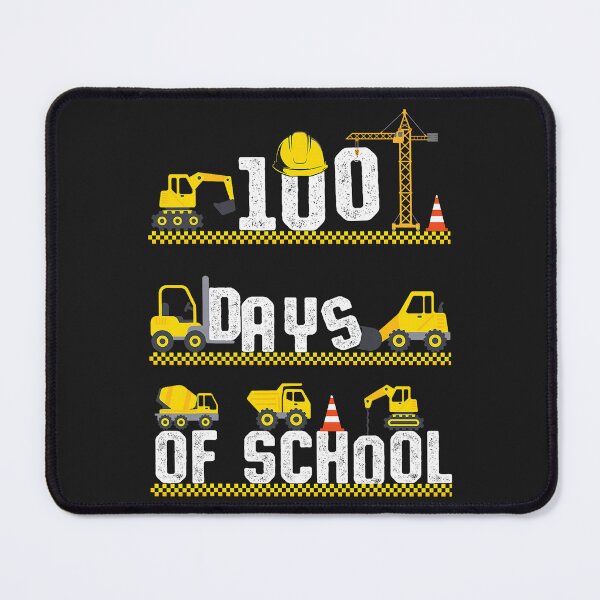 Item preview, 100 Days of School Construction Truck 100th Day Boys Kids designed and sold by FrankIsabel.