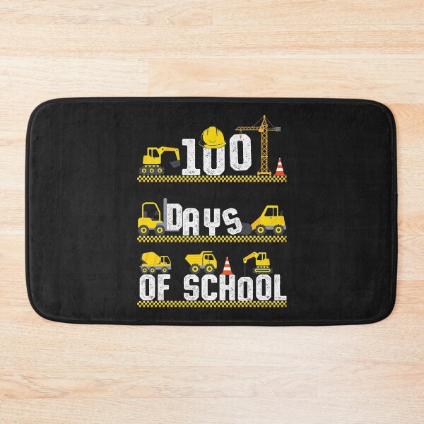 Item preview, 100 Days of School Construction Truck 100th Day Boys Kids  designed and sold by FrankIsabel.