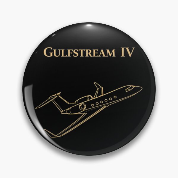 Item preview, Gulfstream 4 IV subliminal G4 airplane private jets designed and sold by PilotandPlane.