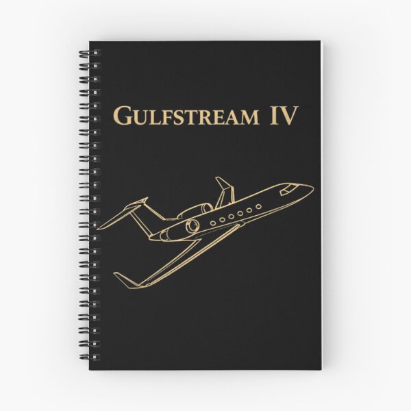 Item preview, Gulfstream 4 IV subliminal G4 airplane private jets designed and sold by PilotandPlane.