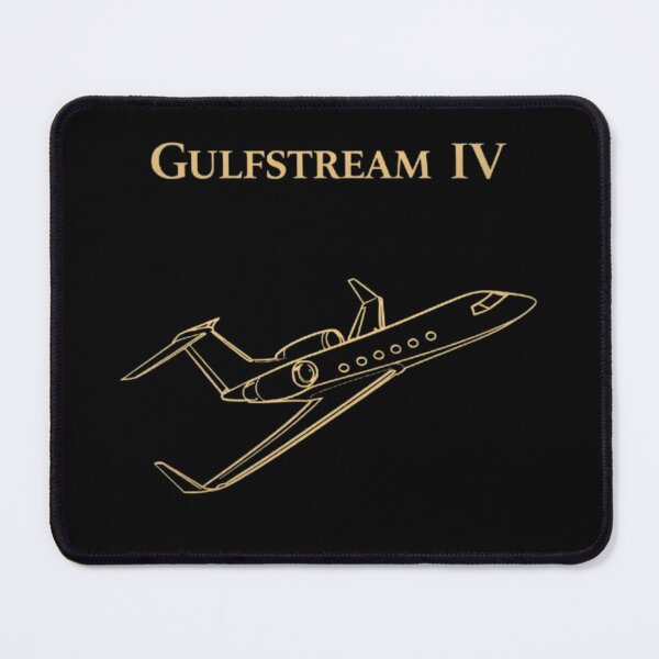 Item preview, Gulfstream 4 IV subliminal G4 airplane private jets designed and sold by PilotandPlane.