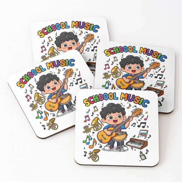 Item preview, school subject music designed and sold by Uglyandcute.