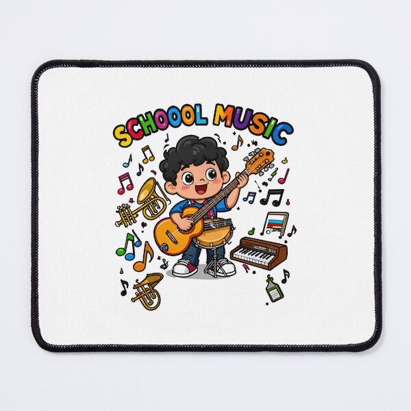 Item preview, school subject music designed and sold by Uglyandcute.