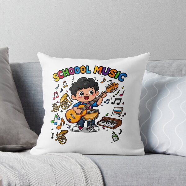 Item preview, school subject music designed and sold by Uglyandcute.