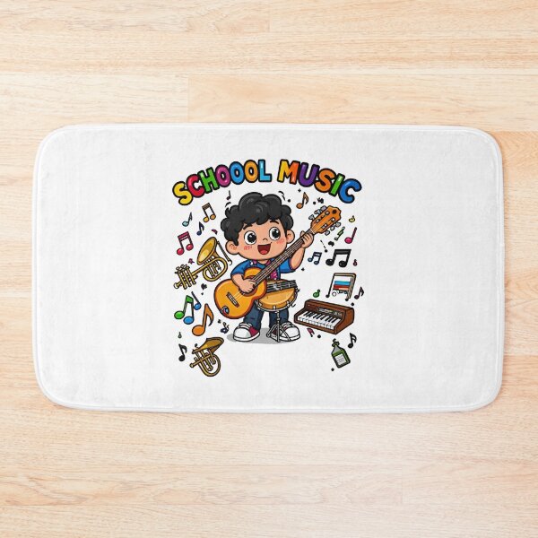Item preview, school subject music designed and sold by Uglyandcute.