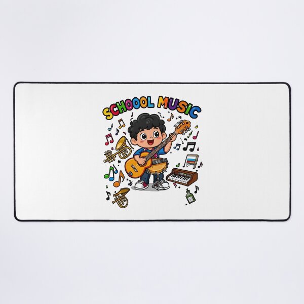 Item preview, school subject music designed and sold by Uglyandcute.