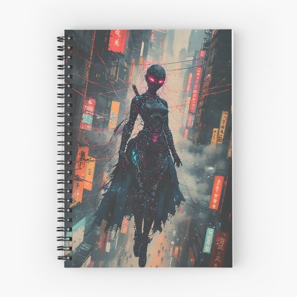 Item preview, Cyberpunk Inspired Flying Cyborg designed and sold by Lycanstyle.