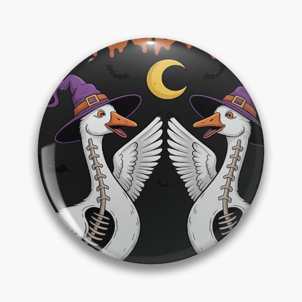 Item preview, Goose Bumps Goosebumps Funny Geese Fist Bump Halloween designed and sold by trinfhri.