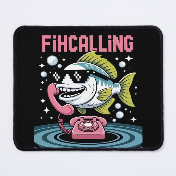 Item preview, Fih Calling – Funny Incoming Phone Call Fish designed and sold by genkihikki.