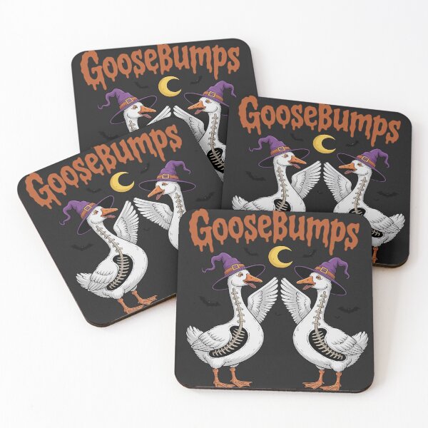 Item preview, Goose Bumps Goosebumps Funny Geese Fist Bump Halloween designed and sold by trinfhri.
