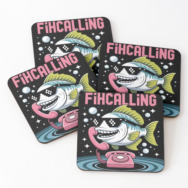 Item preview, Fih Calling – Funny Incoming Phone Call Fish designed and sold by genkihikki.