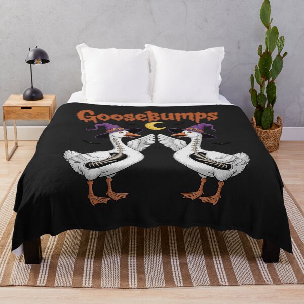 Item preview, Goose Bumps Goosebumps Funny Geese Fist Bump Halloween designed and sold by trinfhri.