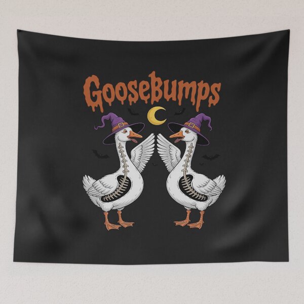 Item preview, Goose Bumps Goosebumps Funny Geese Fist Bump Halloween designed and sold by trinfhri.