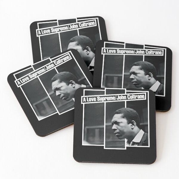 Item preview, John Coltranes Album A Love Supremes designed and sold by DragonessblueS.