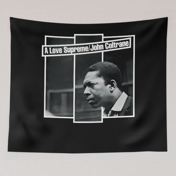 Item preview, John Coltranes Album A Love Supremes designed and sold by DragonessblueS.