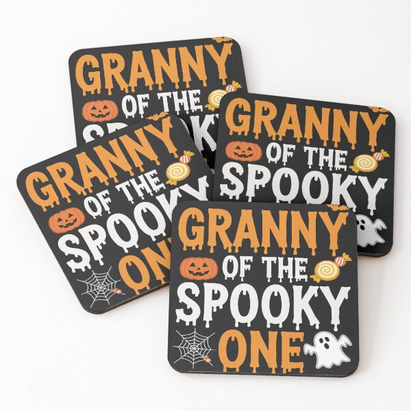 Item preview, Granny Of The Spooky One 1st Birthday Halloween Bday designed and sold by trinfhri.