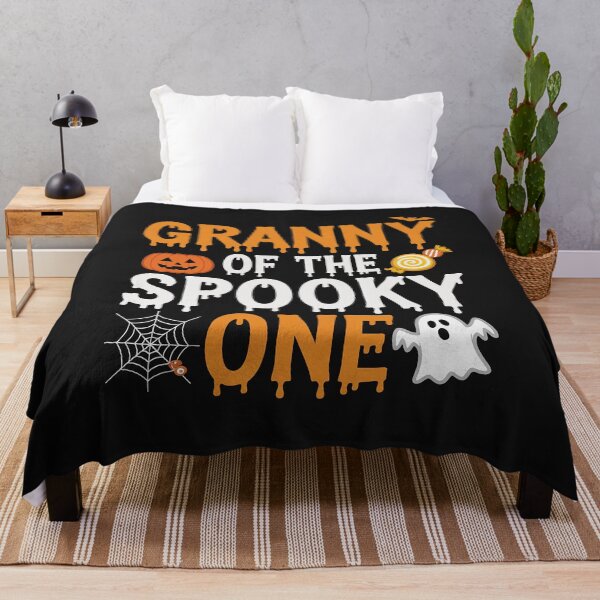 Item preview, Granny Of The Spooky One 1st Birthday Halloween Bday designed and sold by trinfhri.