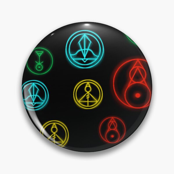 Item preview, Glyph Wave designed and sold by TriskeleStudios.