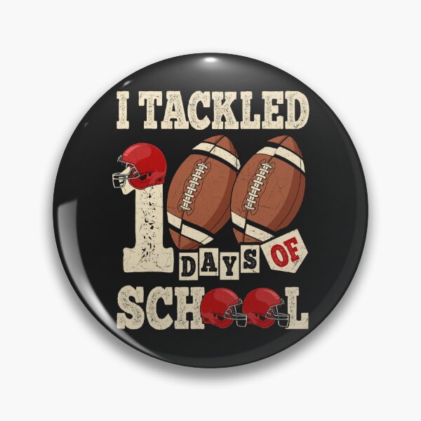 Item preview, 100 Days of School Boys Kids 100th Day of School Football  designed and sold by FrankIsabel.
